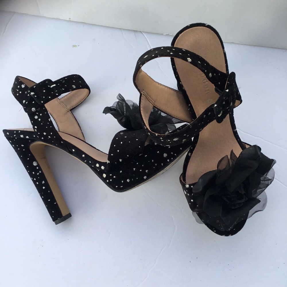 Elena Collection Custom Floral Heels